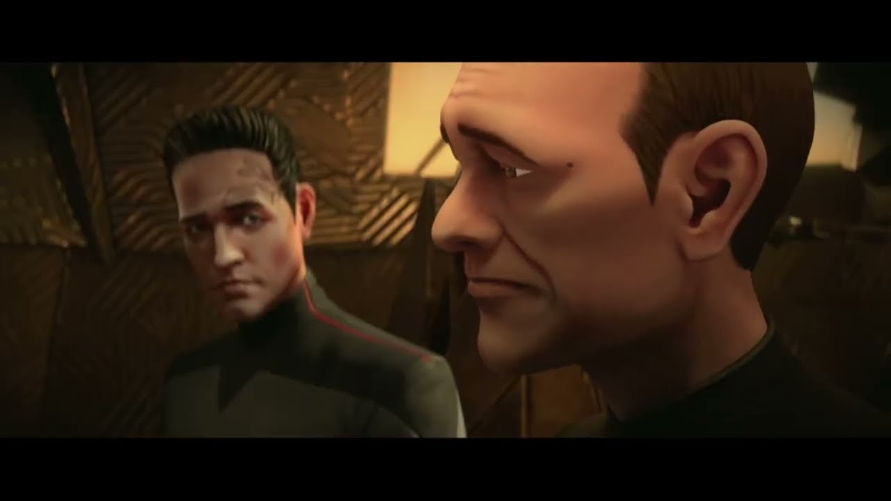 Janeway, Chakotay, The Doctor and [SPOILER] go to Solum - Star Trek: Prodigy 2x18 