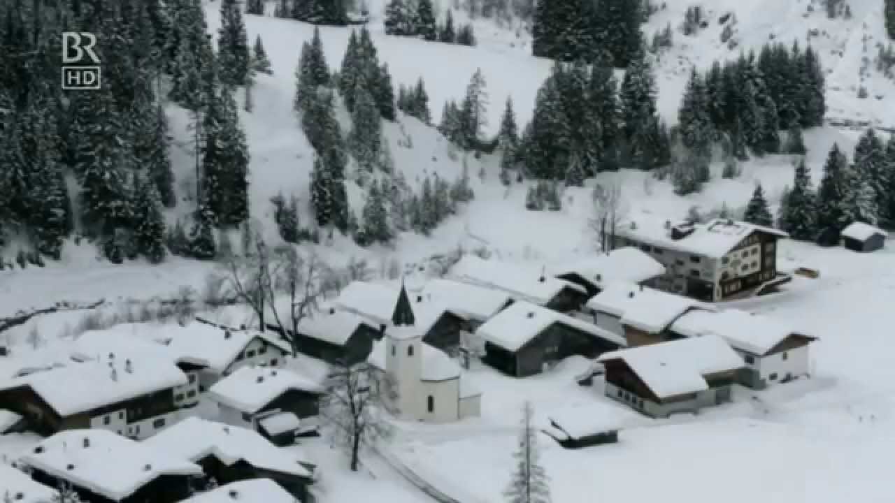 Winter im Lechtal - Boden und Kaisers
