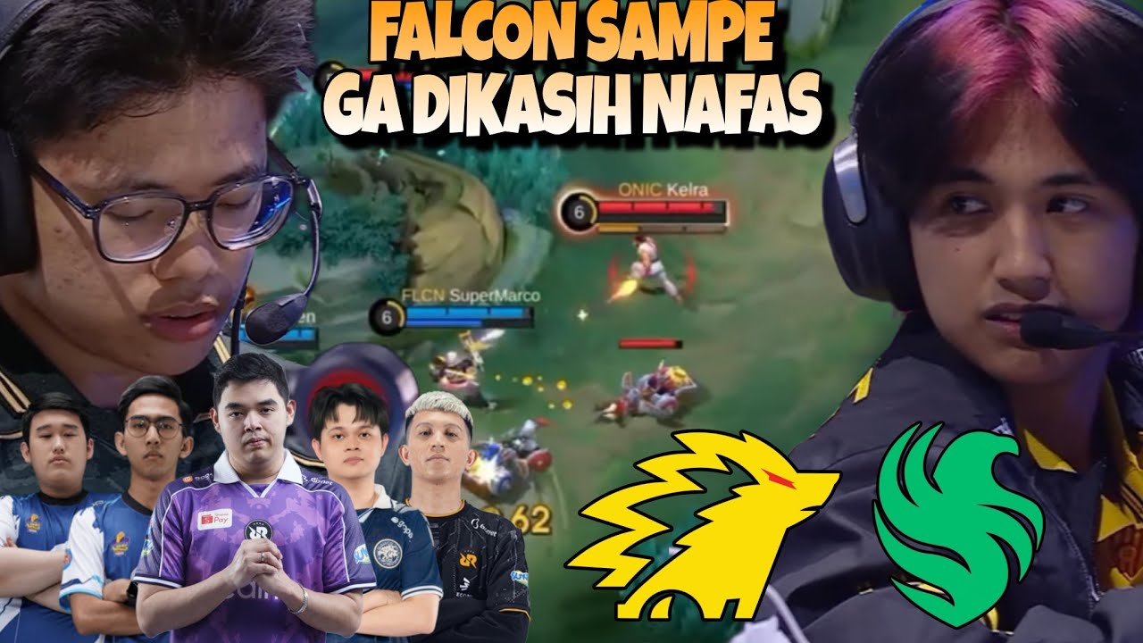 FAST END GINI COK !! ADA APA DENGAN ONIC ?! ONIC VS FALCON MATCH 2 - EWC MLBB 2026