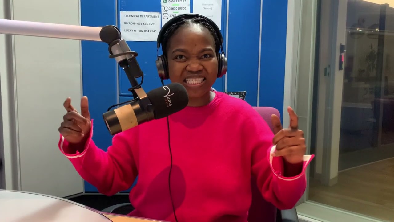 Ps Lungi M on Vuma Fm