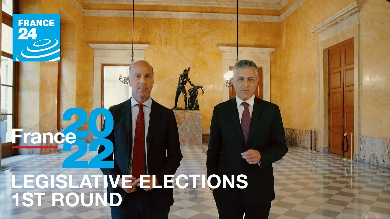 FRANCE 2022: legislative elections 1st round