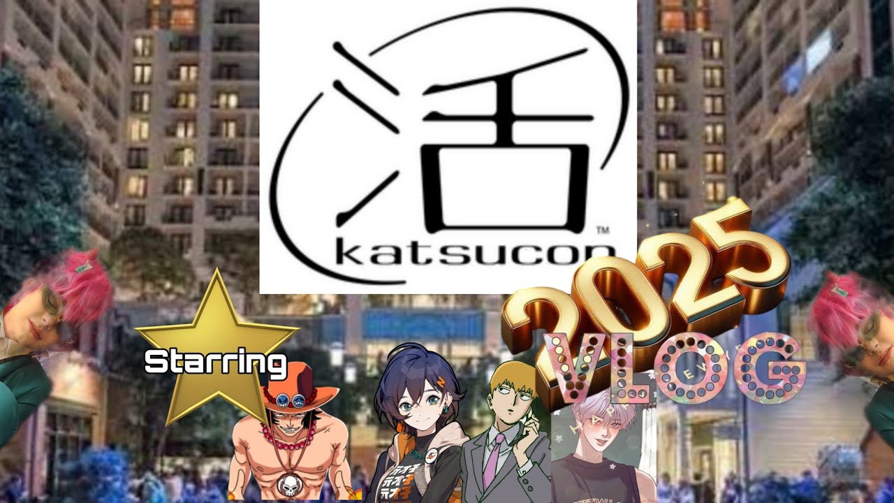Katsucon 2025 Vlog | Angelsattie 
