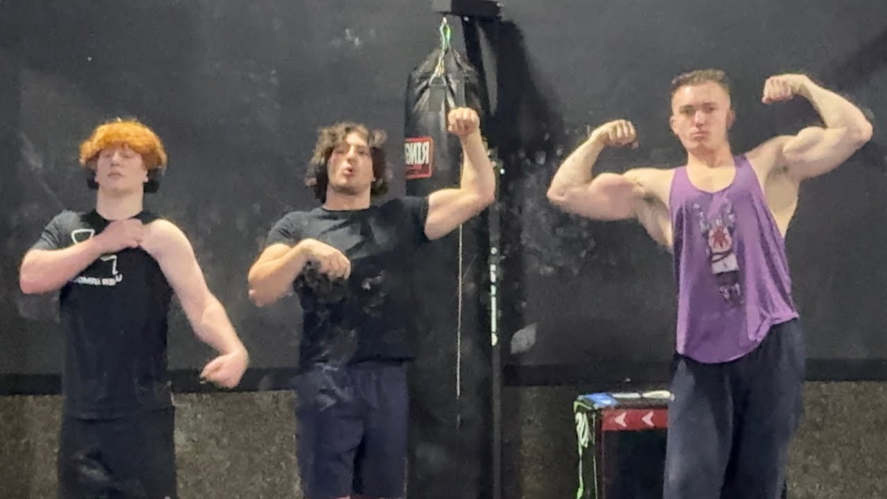 Gym Arm Wrestling Training 3/5/25