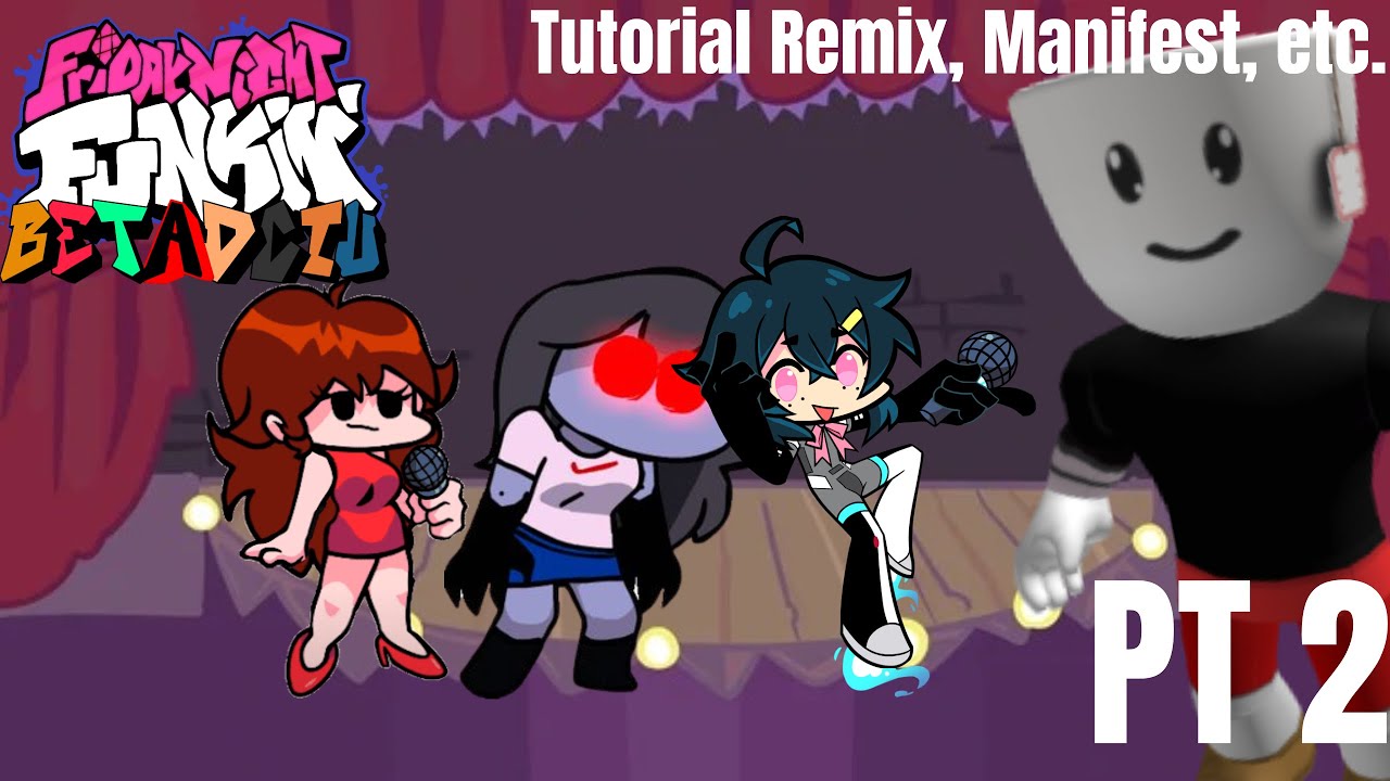 Friday Night Funkin' BETADICIU PT 2(Friday Night Funkin' But Every Turn A  Character  Sing It)
