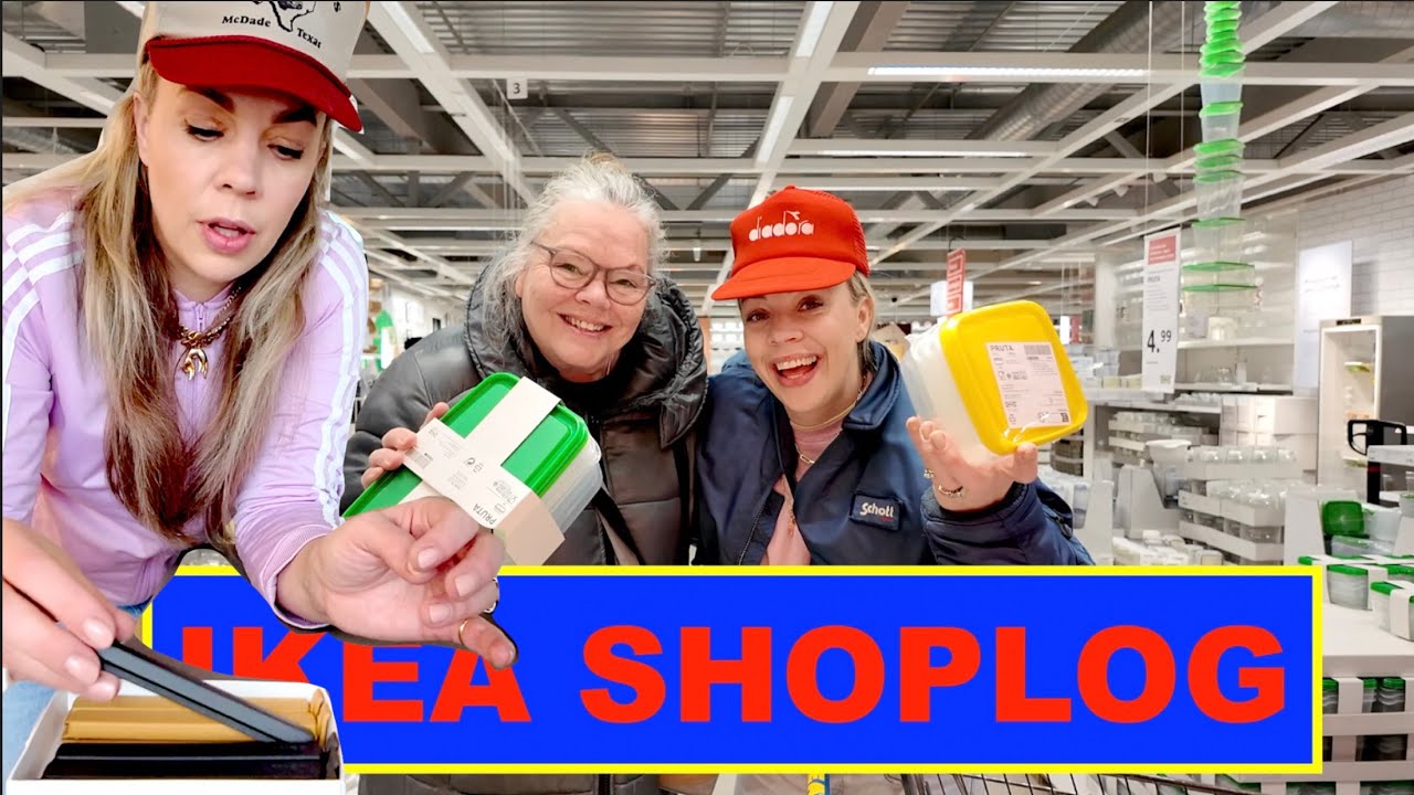 Met mijn moeder shoppen bij IKEA. En een mini vintage avontuur :)