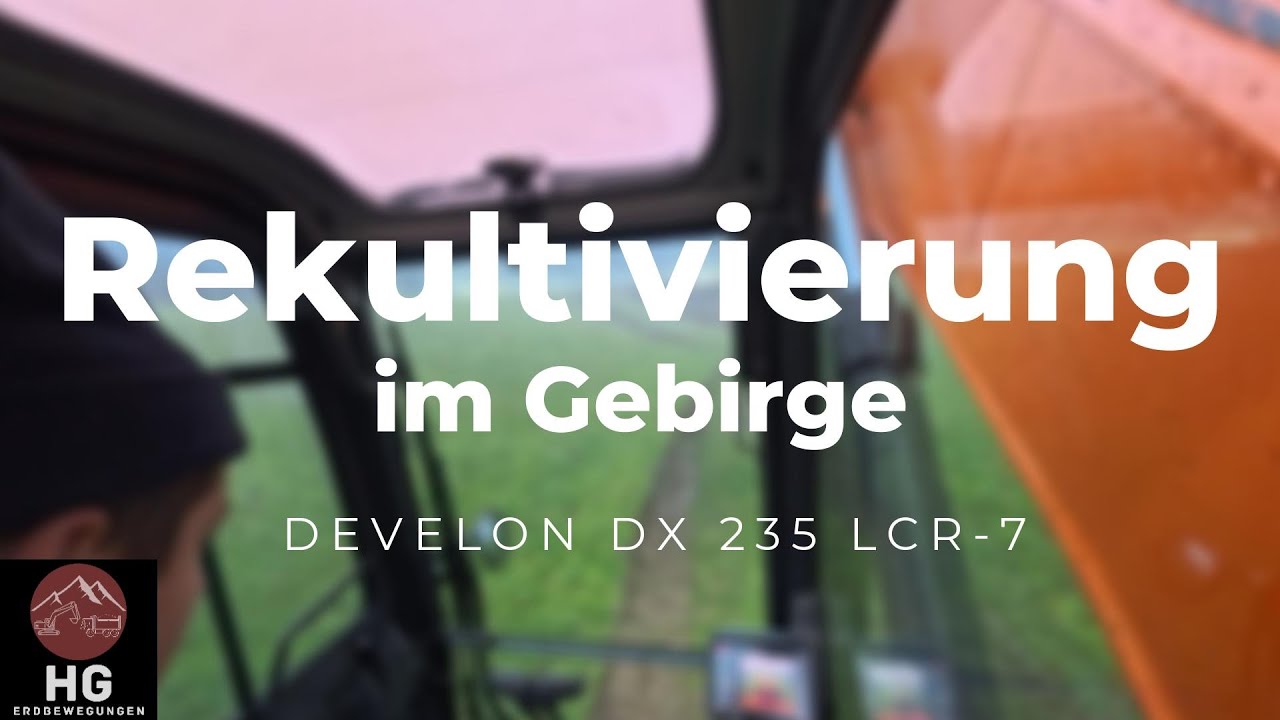 ⛰Rekultivierung im Gebirge Teil 1⛰
