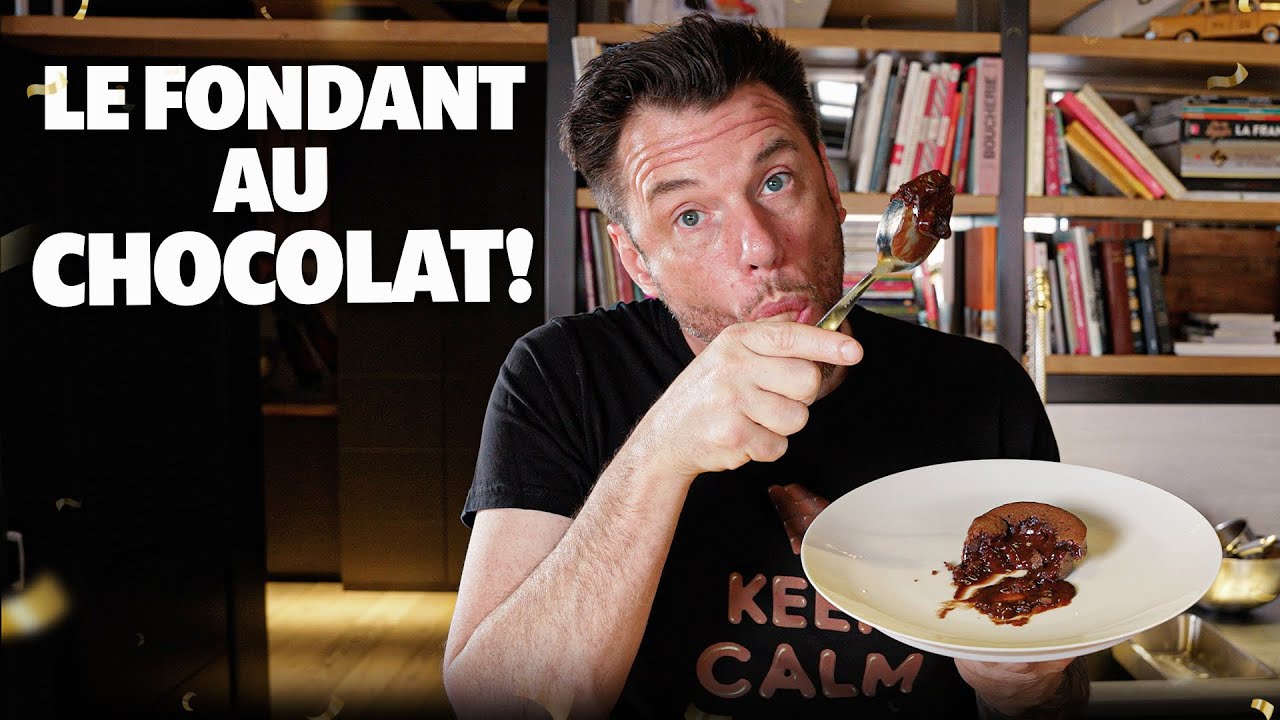Recette de Norbert : Le COULANT au chocolat