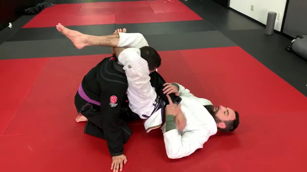 PARTNER DRILL - ARMBAR/TRIANGLE/OMOPLATA