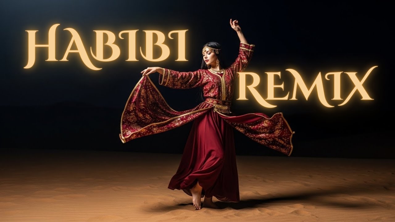 Habibi Arabic EDM Club Remix | Viral DJ Mix