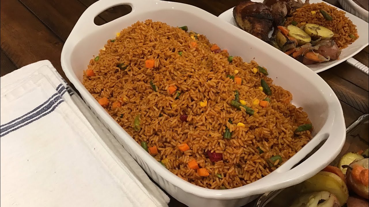 How to Make Party Jollof With Just Tomato Paste Aka Tin Tomato