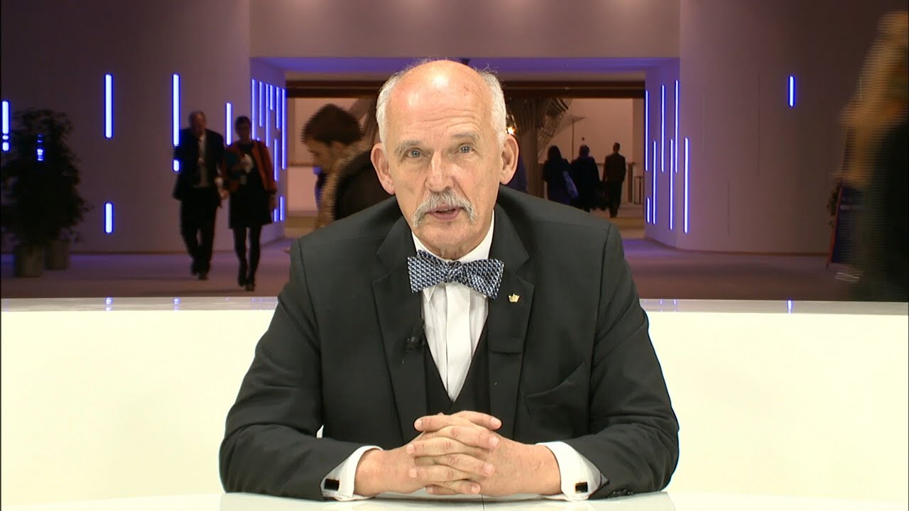 Janusz Korwin-Mikke o fotoradarach 28.01.2016