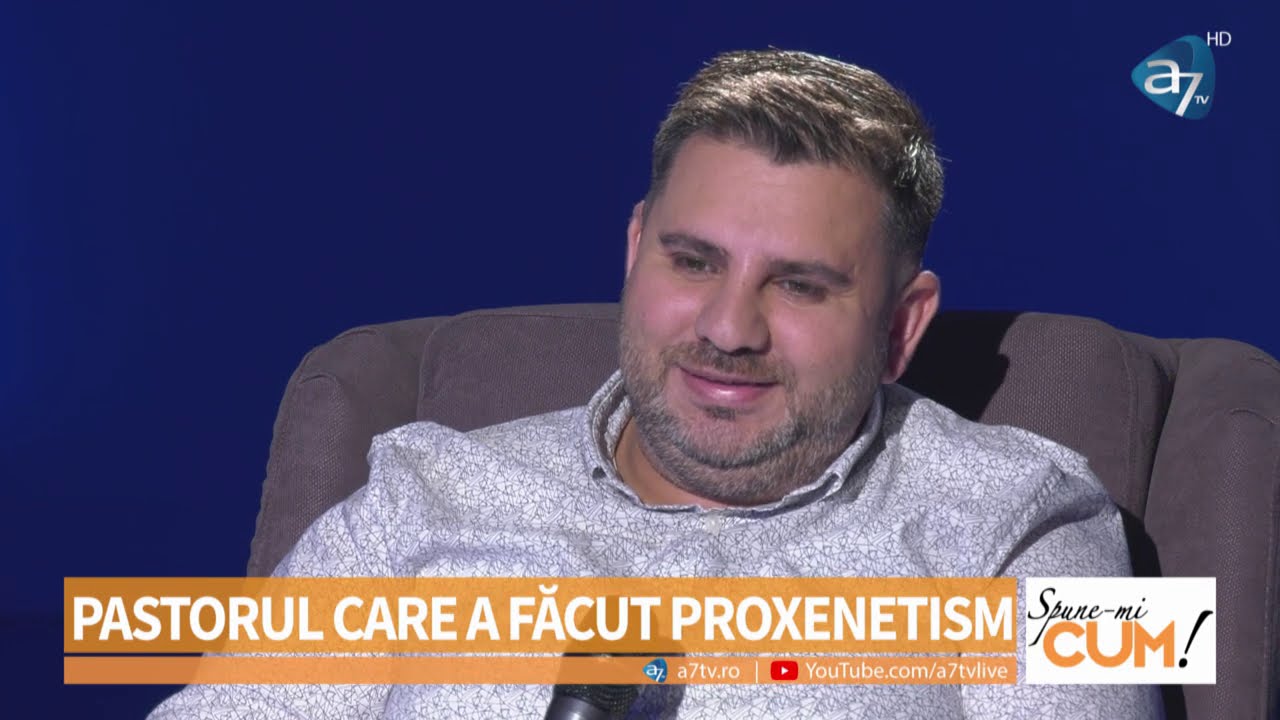 BISERICA ÎN STRADĂ. DE LA DROGURI LA PASTORAȚIE - MARIUS BURTEA - SPUNE-MI CUM! CU ANTONIA FUDULU