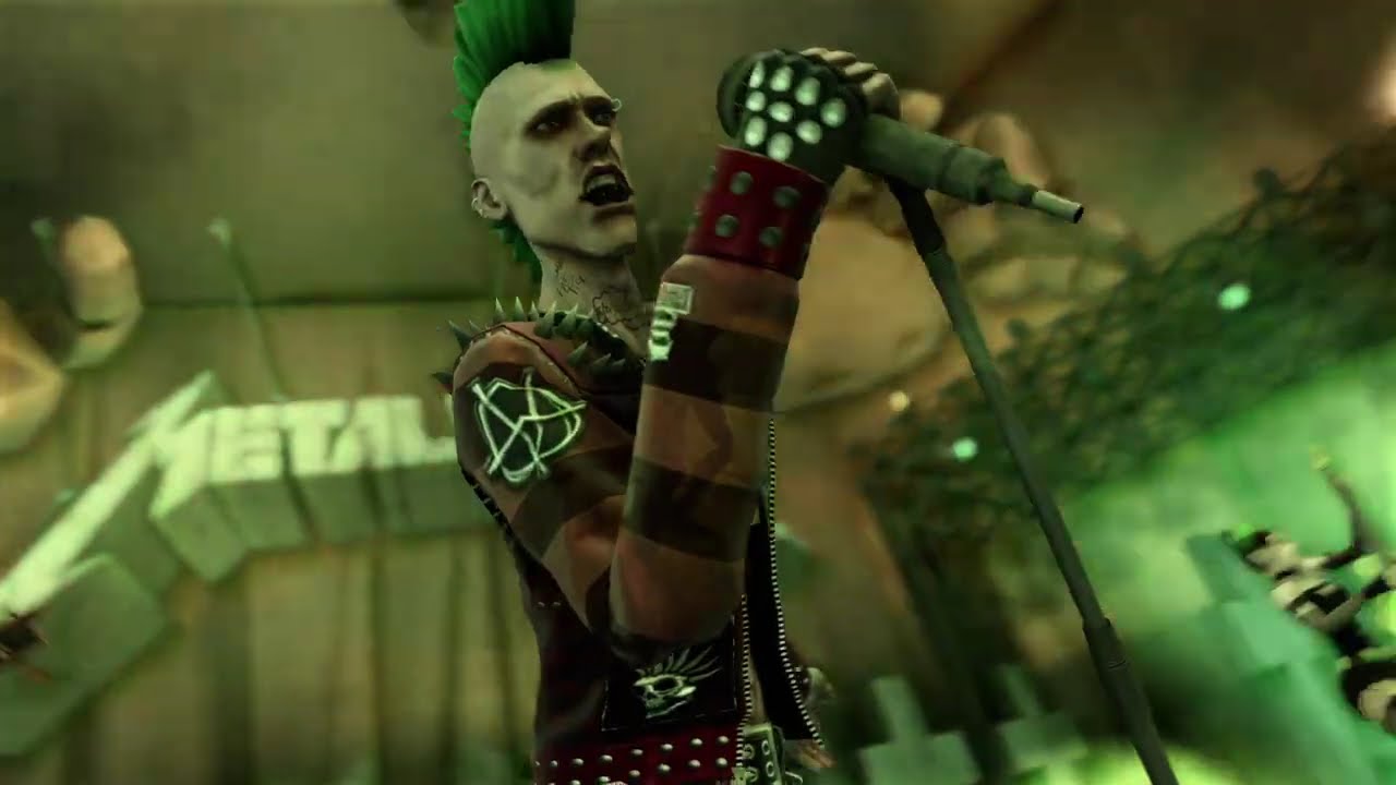 GHWTDE: Stricken by Disturbed (Animation Showcase)