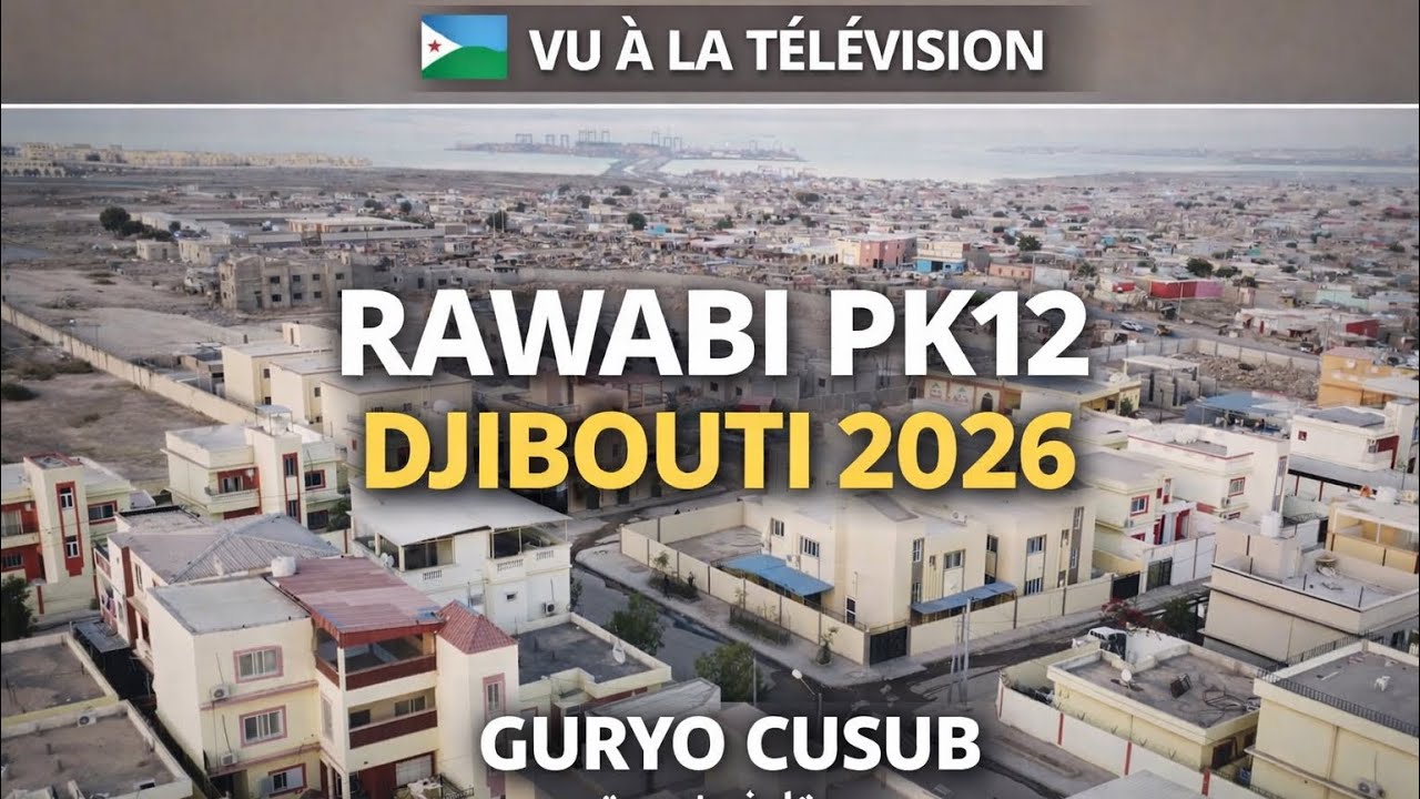 Rawabi PK12 Djibouti 🇩🇯 Guryo Cusub 2026 | Fursad Maalgashi