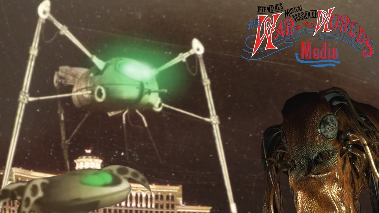 Jeff Wayne's TWOTW Media!