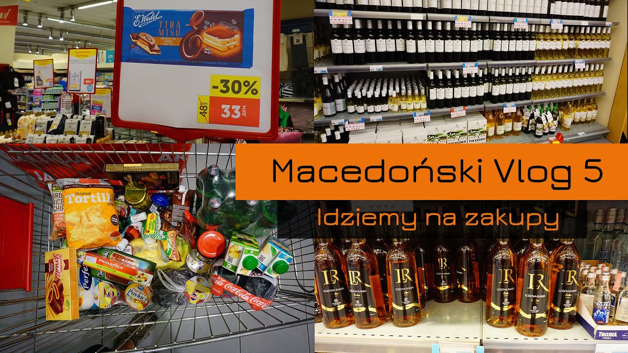 Na zakupy w Macedonii - ile kosztują produkty spożywcze (i nie tylko!)
