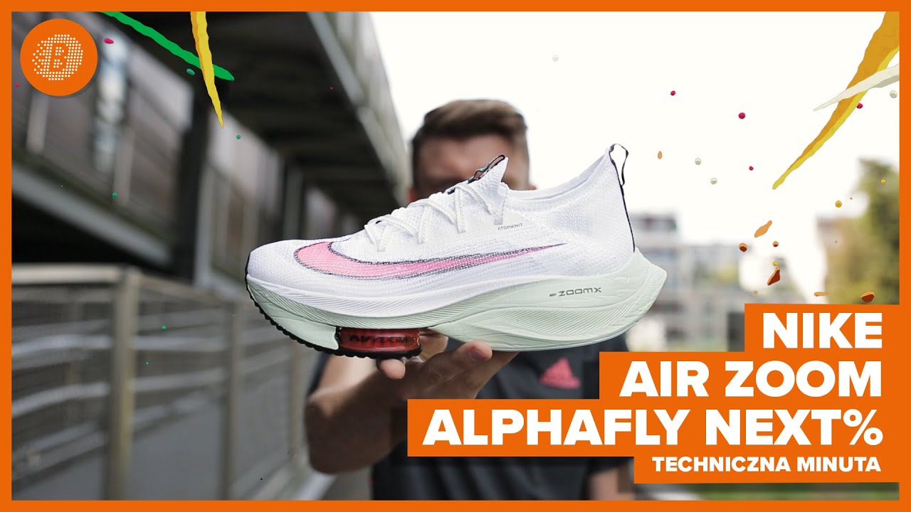 Nike Air Zoom Alphafly Next% | Techniczna minuta #74 | Sklep Biegacza