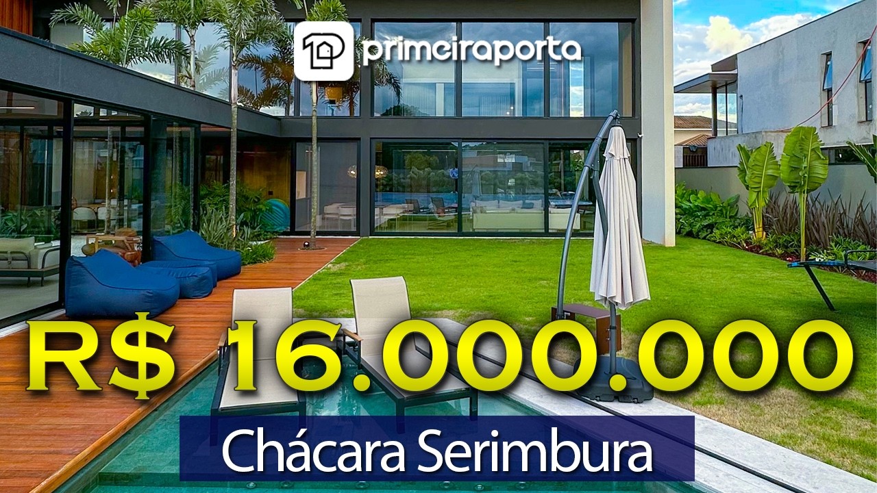 Casa de Luxo no Condomínio Chácara Serimbura, Urbanova São José dos Campos, imóvel exclusivo único