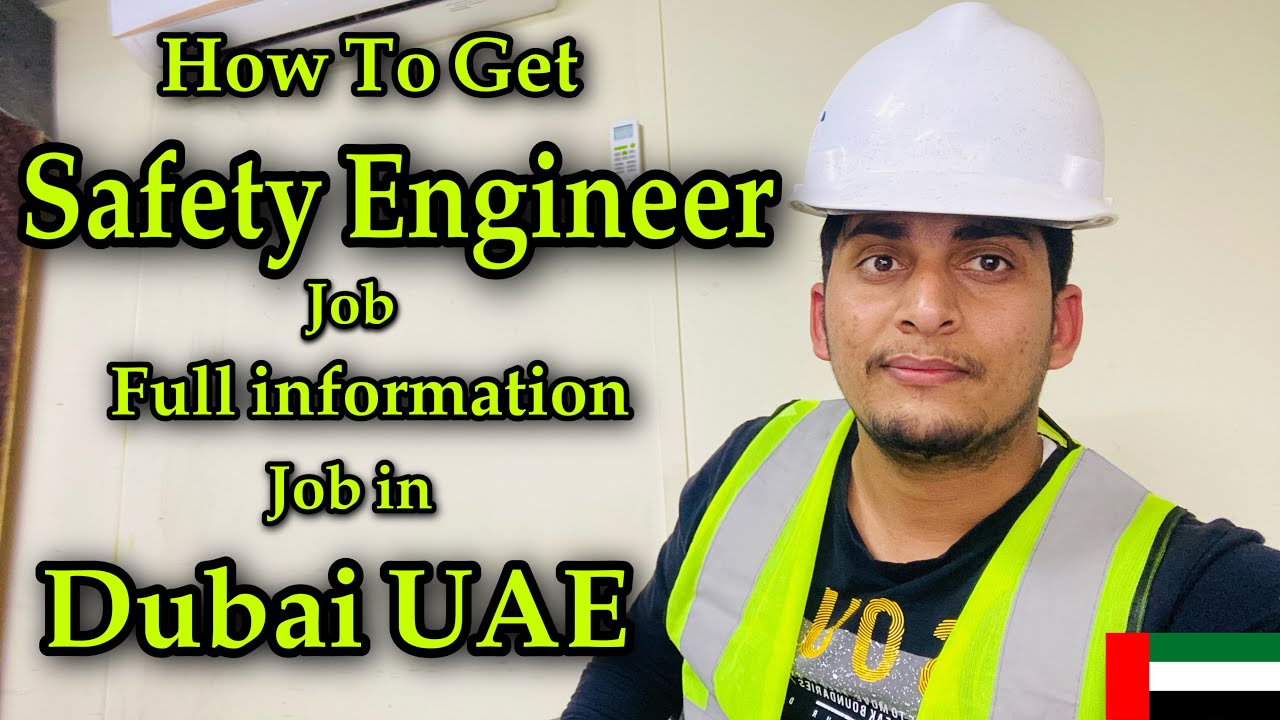 How to Get Safety Engineer Job in Dubai | Safety Officer Job | Ye Ni Kiya Job Nahi Milega  #NEBOSH