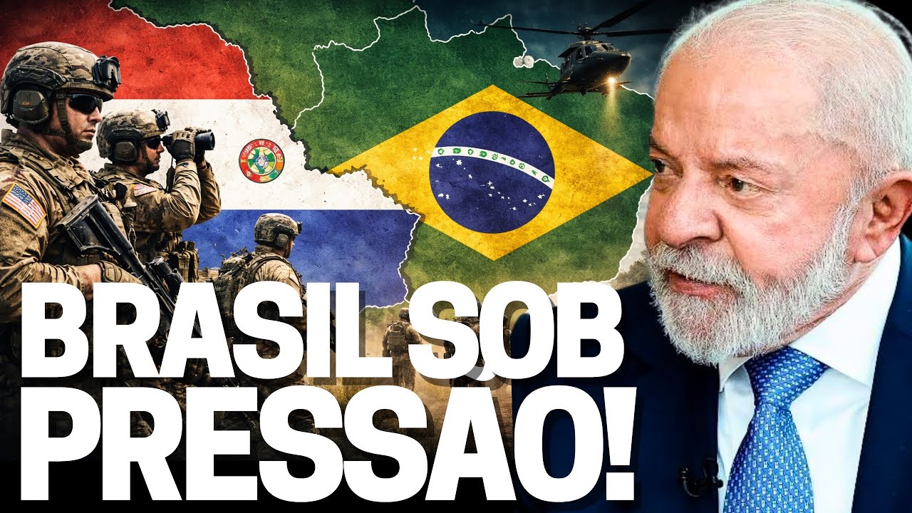 PRESSÃO CONTRA BRASIL! Militares dos EUA na fronteira e países do golfo cobrando postura contra Irã!