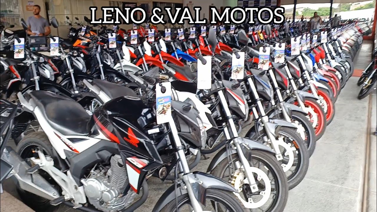 A MAIOR LOJA DE MOTOS NOVAS E USADAS,LENO & VAL ARAPIRACA ALAGOAS NORDESTE 👆