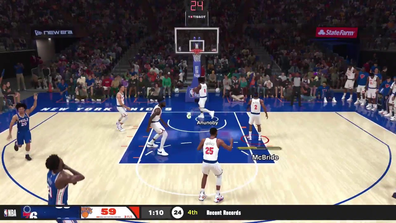 NY Knicks: Road to the NBA 2K25 Championship Game 27 (12/19/25)