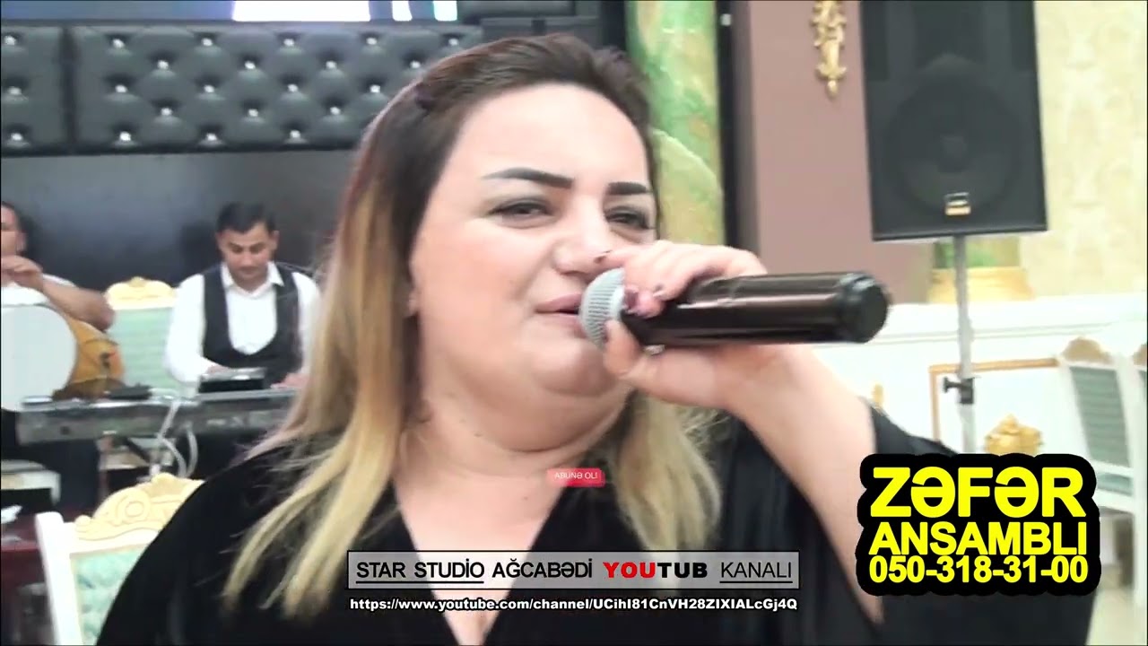 AY ÖMRUM oxuyan ARZU AGDAMLİ / gitara VAHİD AGDAMLİ / qarmon ELVİN / sintez RÜFET