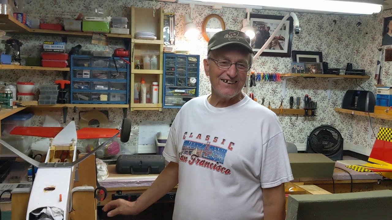 Joe's Hobby Shop Tour - Radio Control Model Airplanes RC Remote
