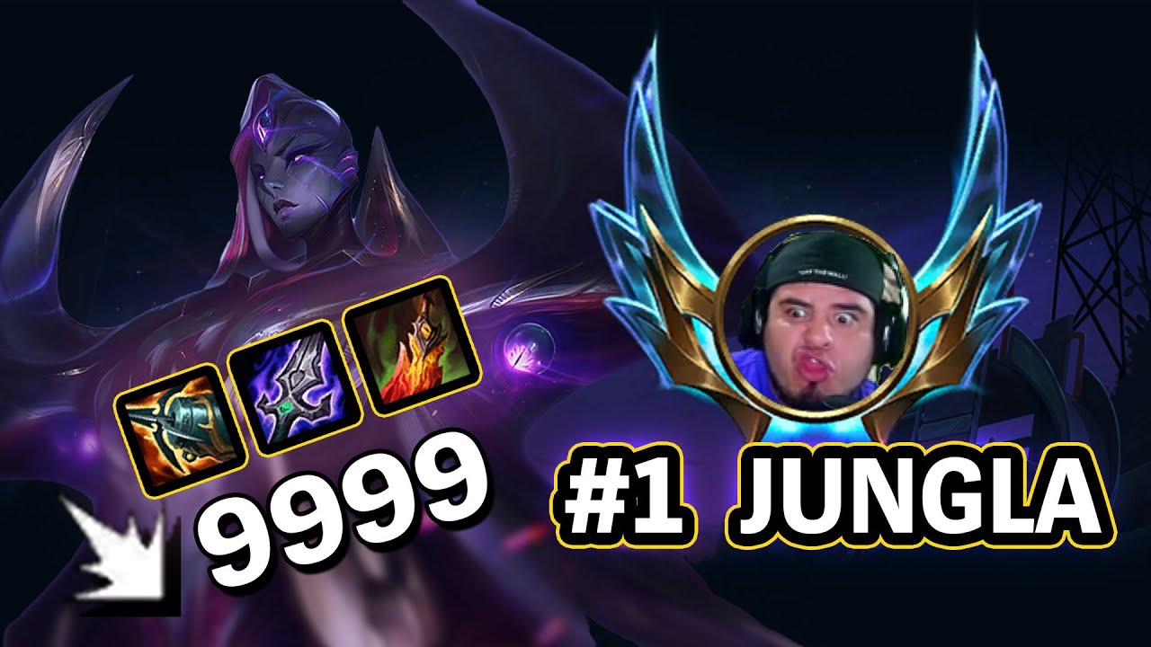 BEL'VETH ROTISIMA EN LA JUNGLA 😱 TE CARREA A CHALLENGER 100% 👌