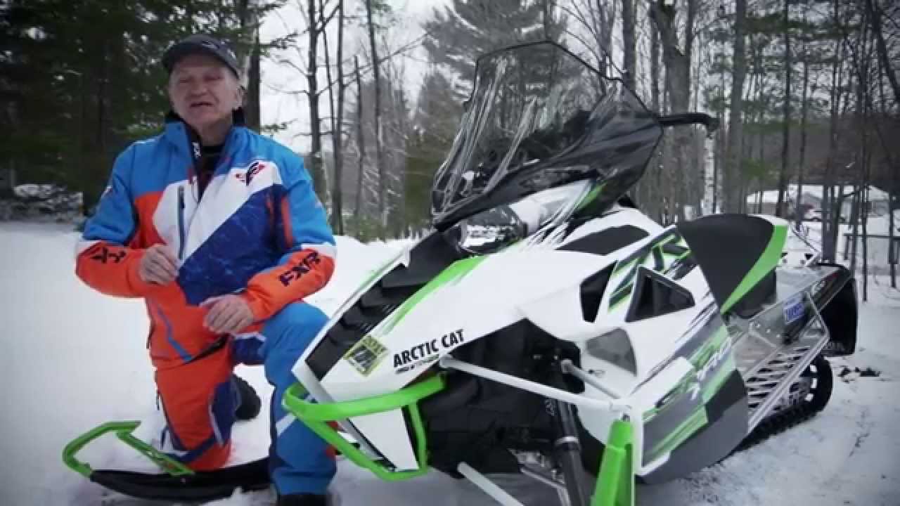 TEST RIDE: 2015 Arctic Cat ZR 9000