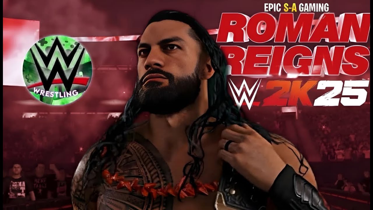 WWE 2K25 LIVE  Epic-SA-Gaming