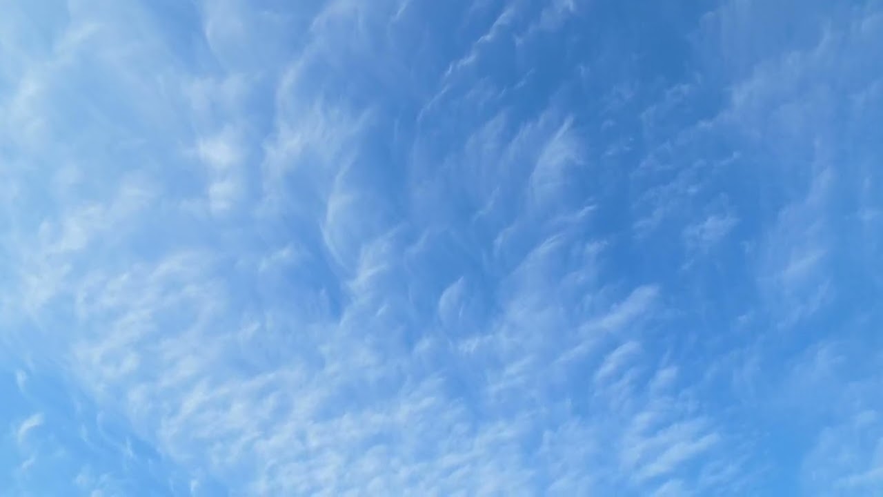 [ASMR] CLOUDS and SKY