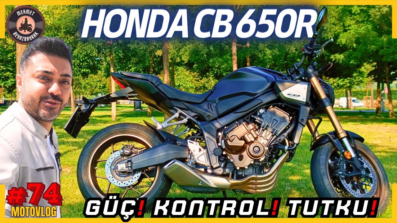 2025 Honda CB650R Detaylı İncelemesi: 4 Silindir Gücü ve Sürüş Keyfi!