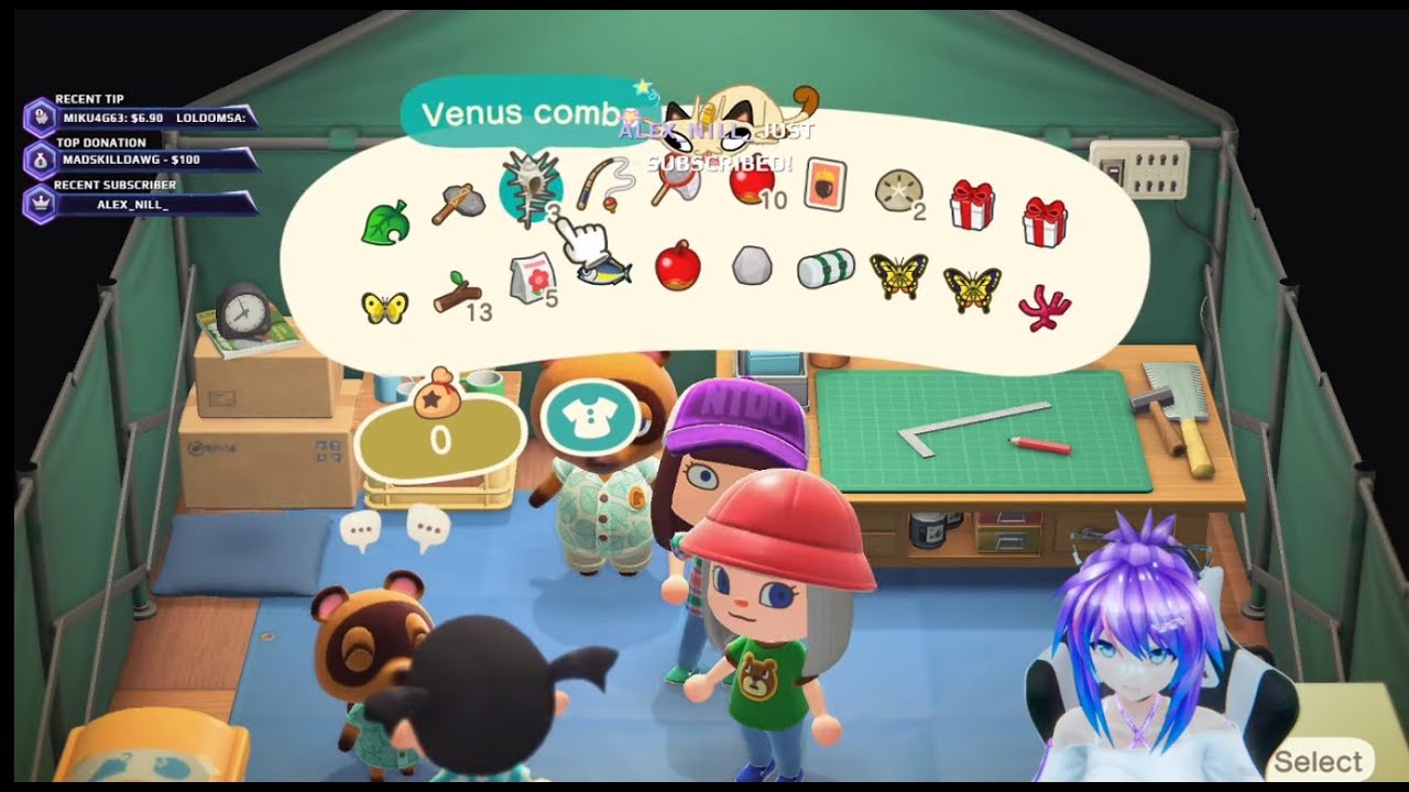 Playing Animal Crossing With Friends