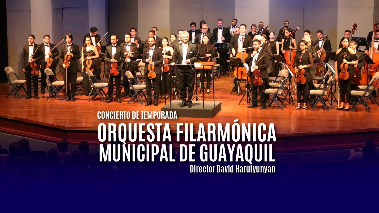 Orquesta Filarmónica municipal de Guayaquil