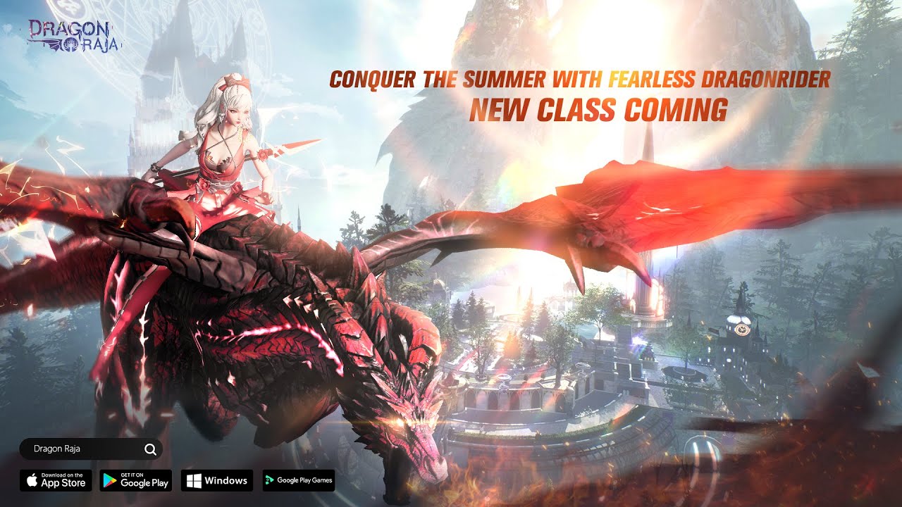 New Class Dragonrider Debuts!