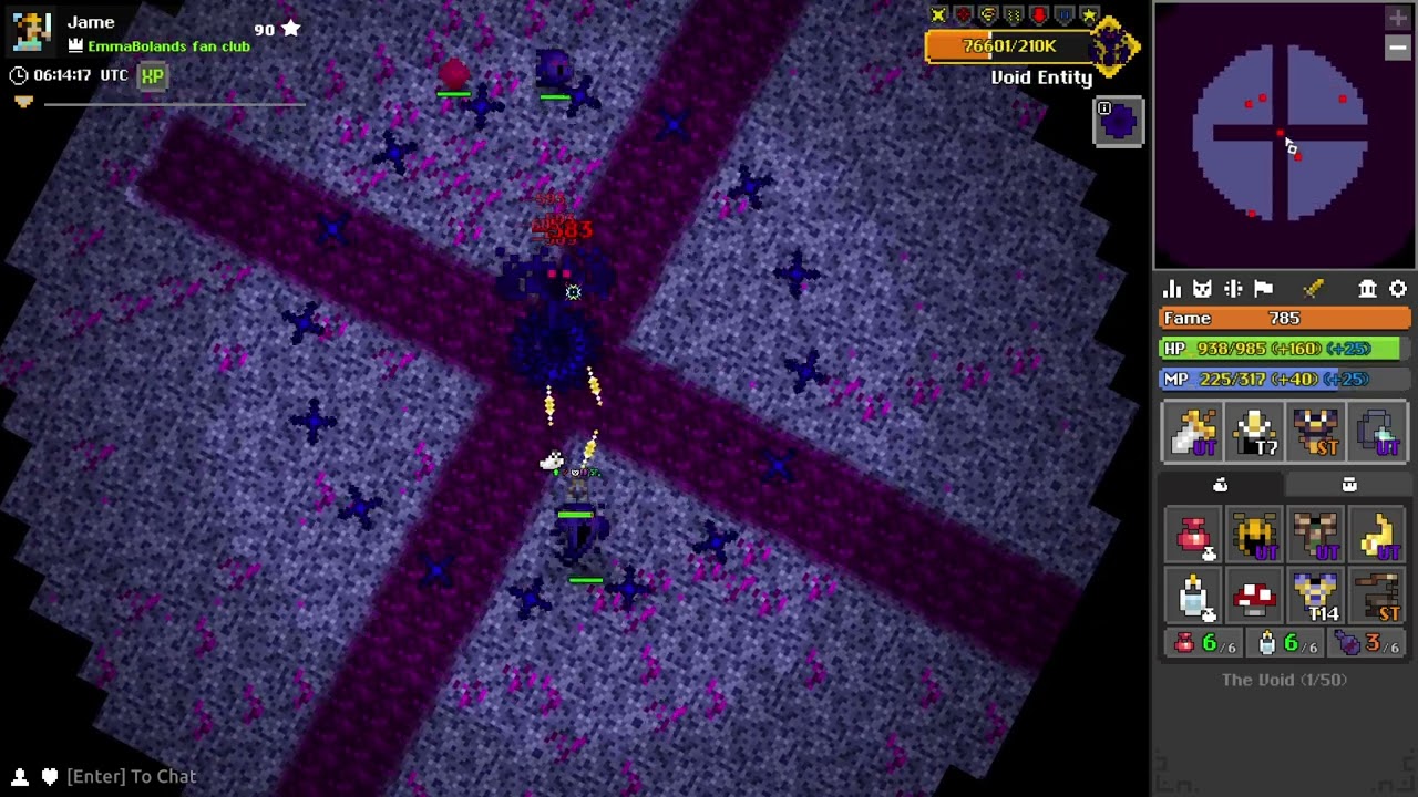 fake solo void