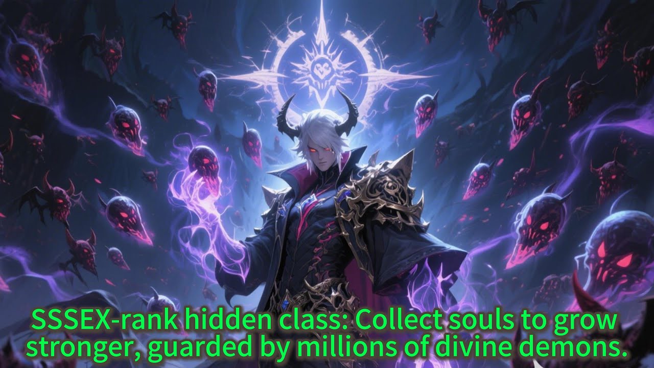 SSSEX-rank hidden class: Collect souls to grow stronger, guarded by millions of divine demons.
