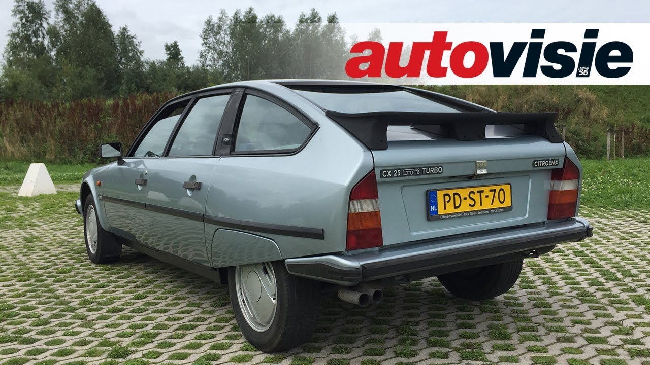 Peters Proefrit #8: Citroën CX 25 GTi Turbo (1986)