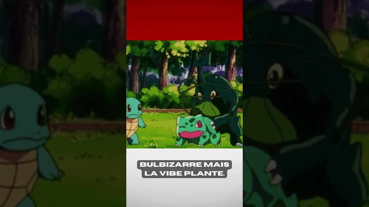 Quel Starter Pok&eacute;mon Choisir ? Salam&egrave;che, Bulbizarre ou Carapuce ? (D&eacute;fi)