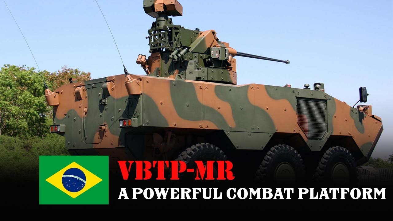 The Impressive VBTP-MR Guarani of Brazil Makes America Coveted