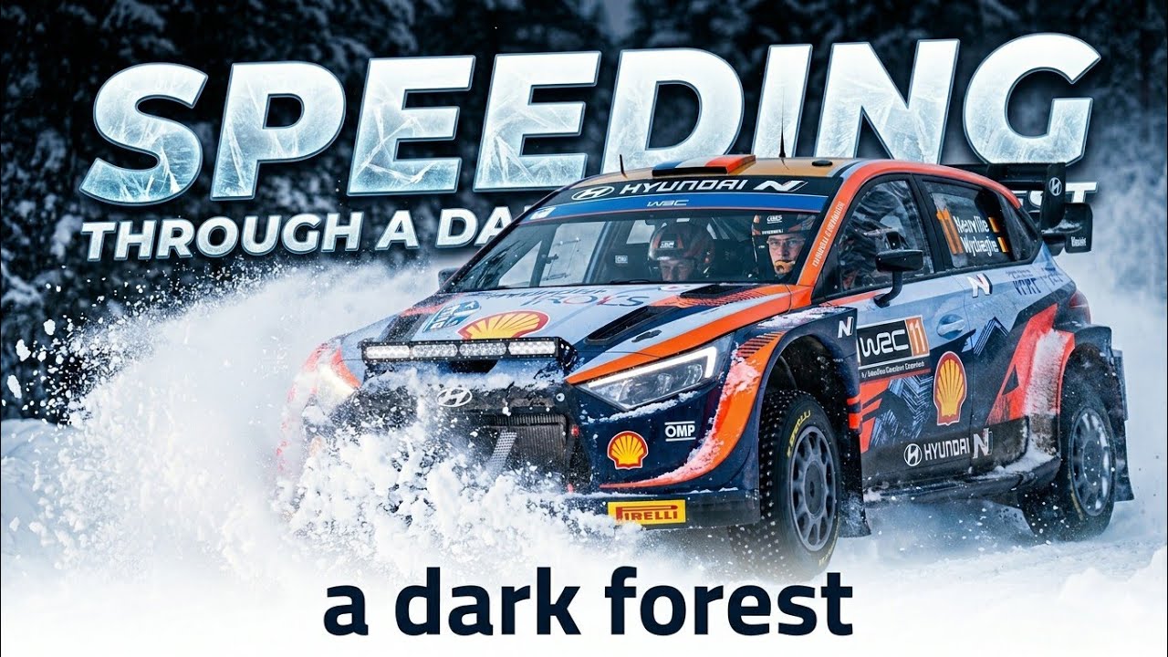 The BEST of WRC Rally Sweden 2026 Action and Maximum Attack