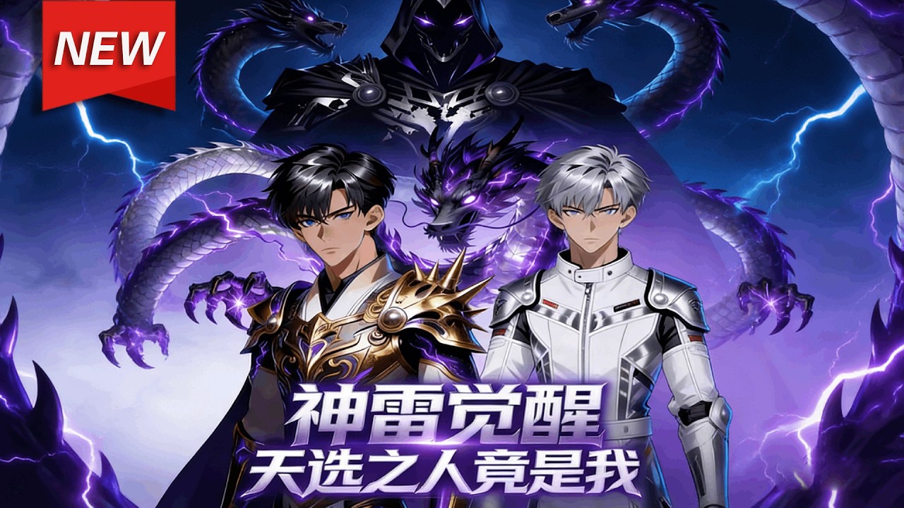 MULTISUB📢新番上线《神雷觉醒：天选之人竟是我》第1~60集丨穿越凶兽肆虐的蓝星，许景明觉醒废柴E级异能，却意外激活深蓝系统，解锁S级紫霄神雷与异能点！#漫剧 #破晓动漫社