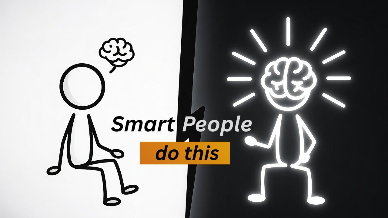 8 Habits That Make Highly Intelligent People Different (Psychology Reveals)