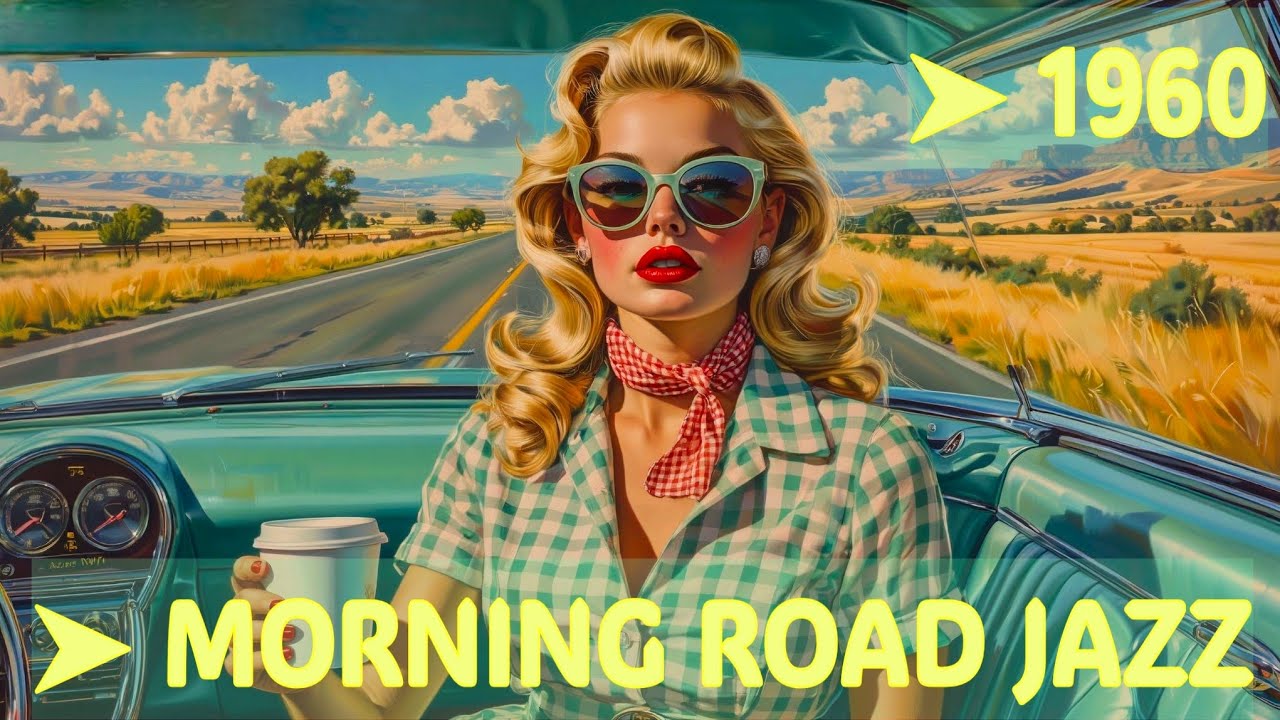 Morning Jazz Drive — Northbound, 8:14 AM