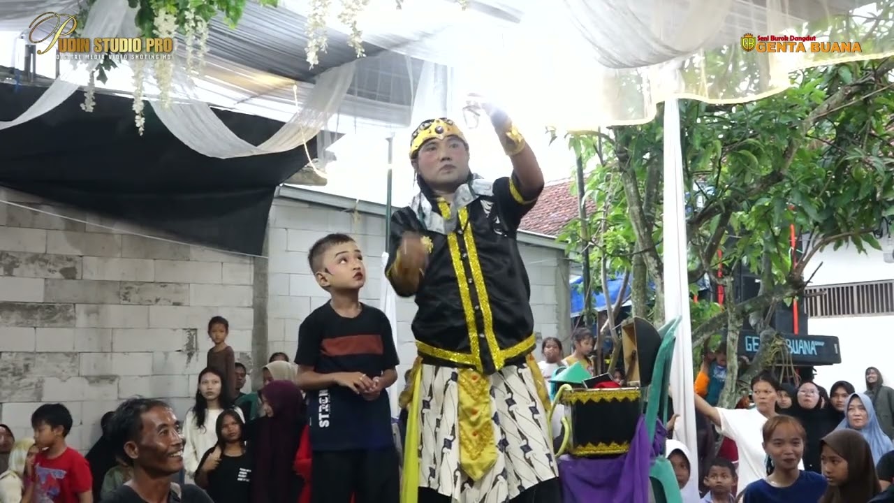 MASTER SULAP RADEN KARSAD | BUROK GENTA BUANA LIVE SHOW DS CIGADUNG BANJARHARJO BREBES 23 DES 2025