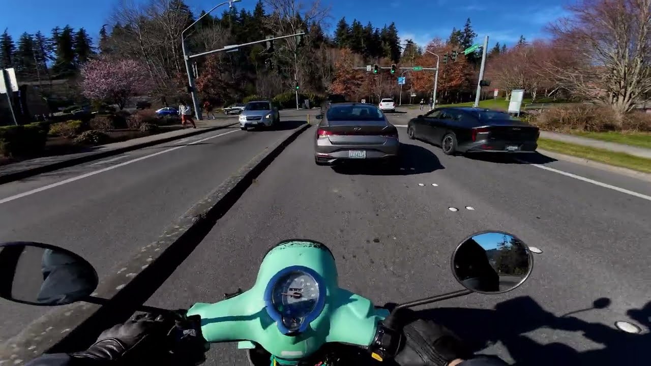 Buddy 125 Monday Ride to Dominos Testing Pizza Bag + Milkcrate | Buddy 125CC