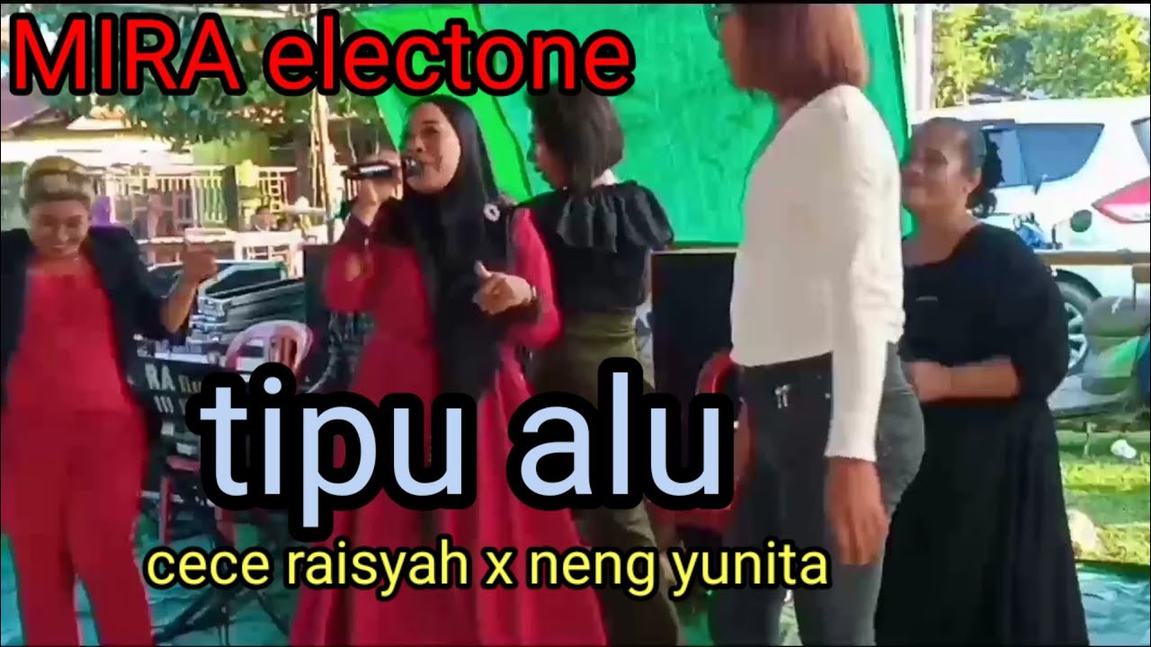 tipu alu,,,cover cece raisyah x by yunita...orhen MIRA electone