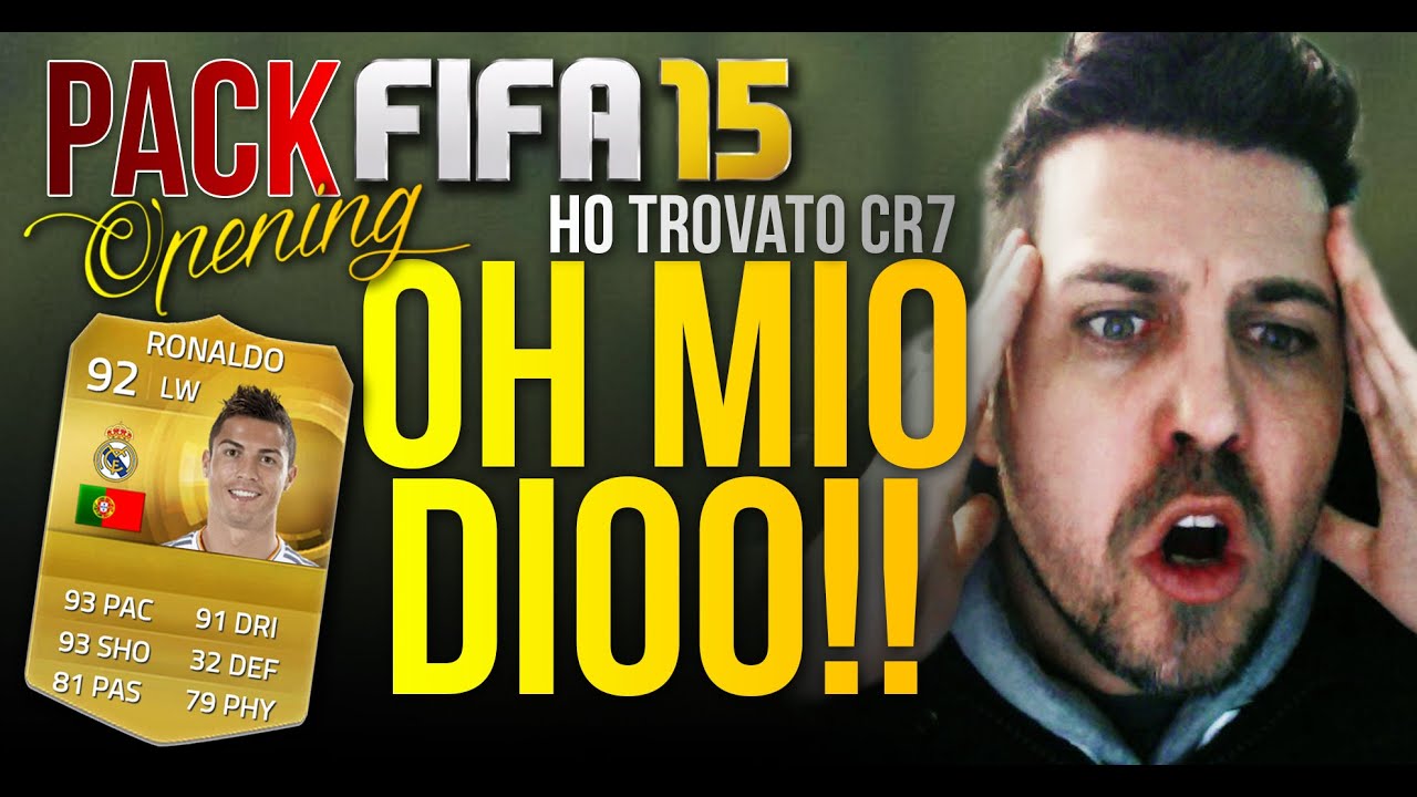 OOH MIOOO DIOO HO TROVATO RONALDO!!! FIFA 15 - Cr7 in Pack - BrazoCrew