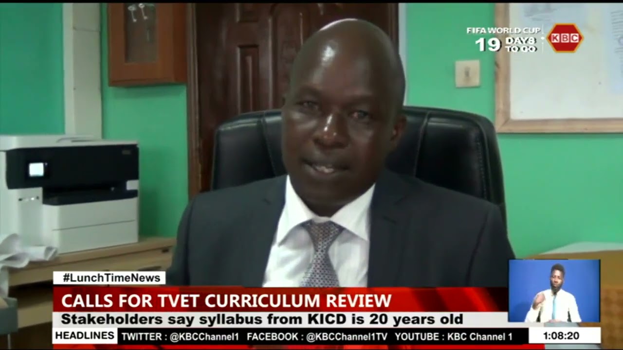 Stakeholders say syllabus from KICD is 20 years old